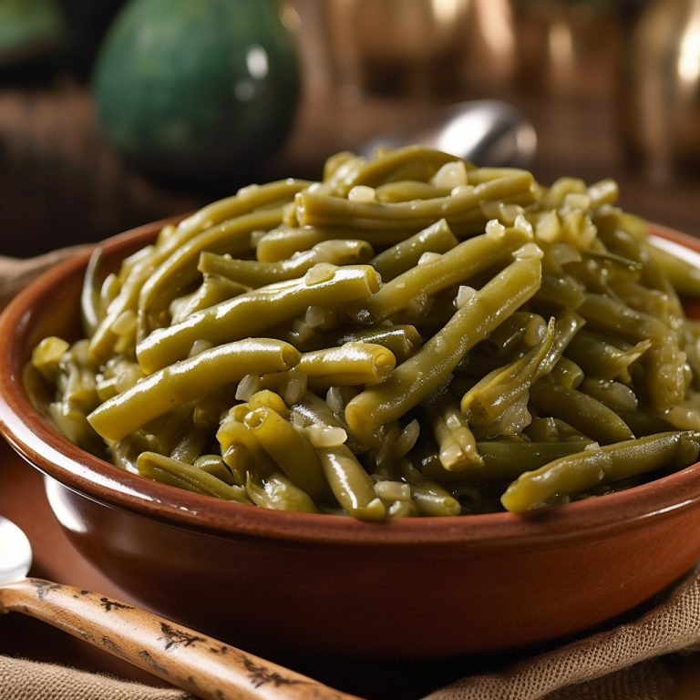 Bojangles Green Beans Recipe