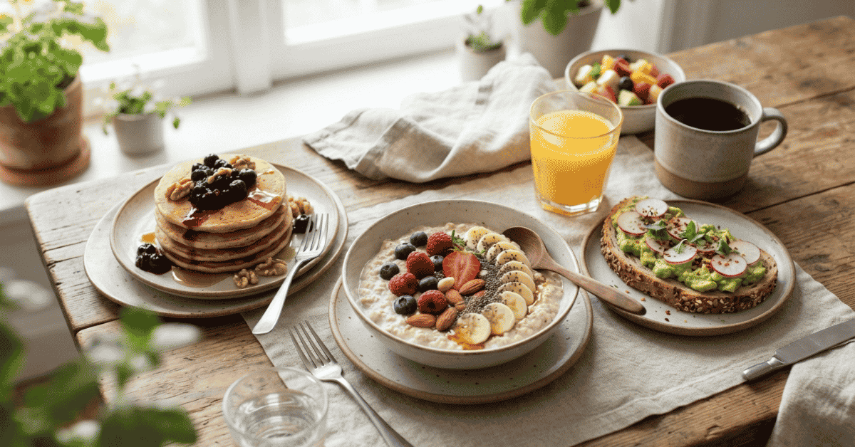 Breakfast Recipe Without Eggs: Bold Zing
