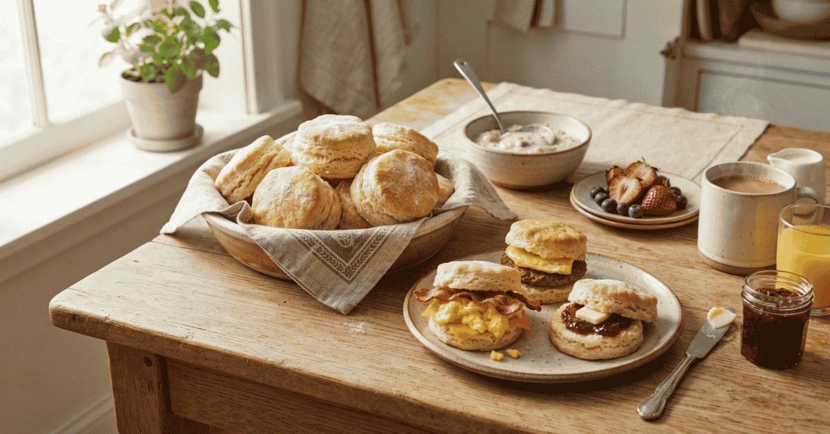 Breakfast Recipes Biscuits: Cozy Joy