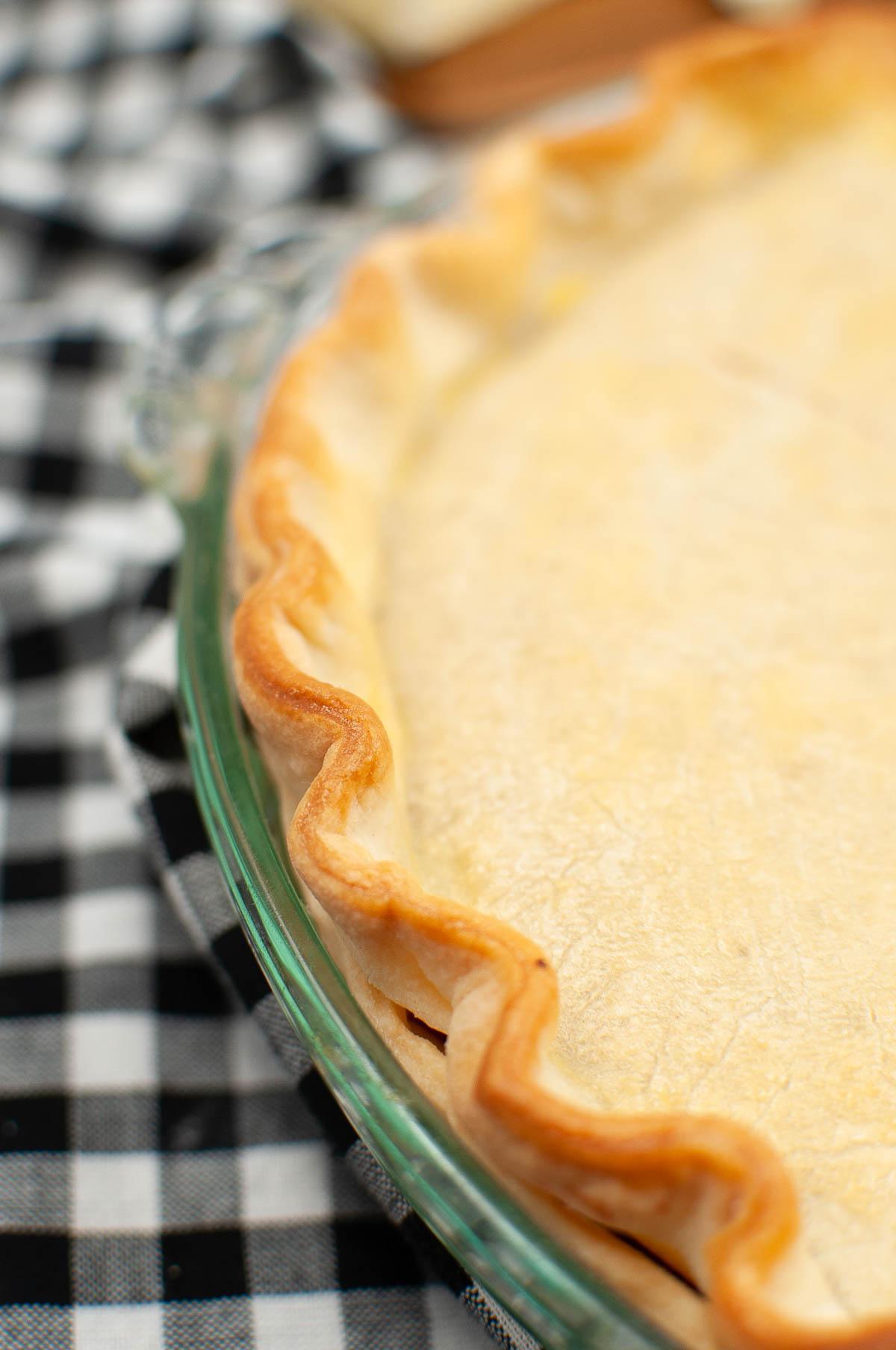 Recipe For Savory Pie Crust