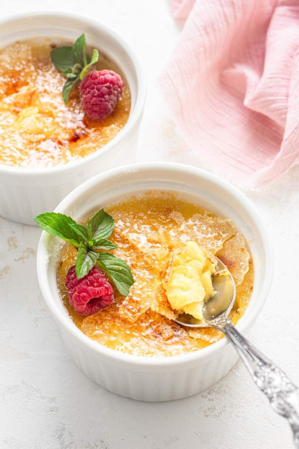 Creme Brulee For Two Recipe