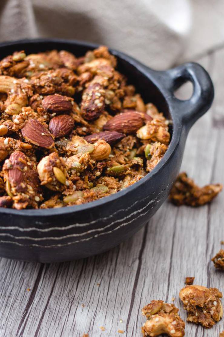 Granola For Keto Diet