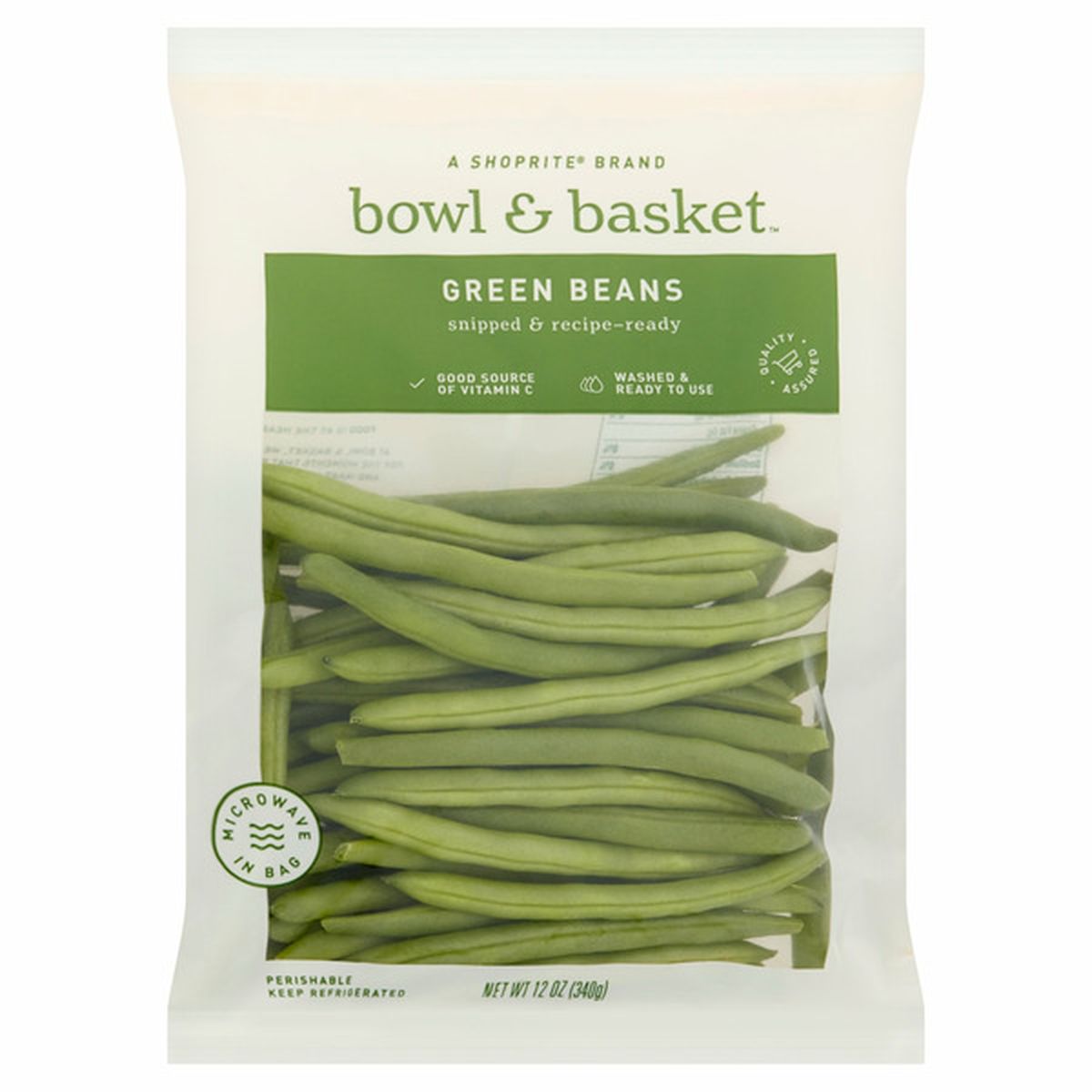 Bowl And Basket Green Beans