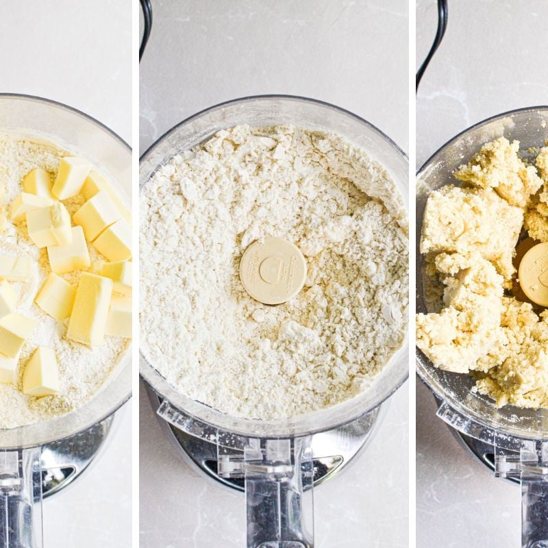 Pie Crust Recipe Using A Food Processor