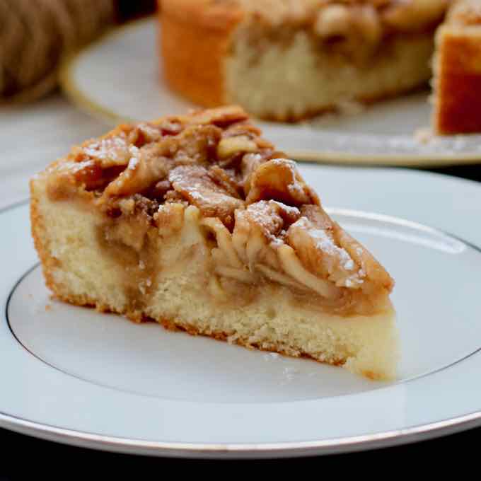 Greek Apple Pie Recipe
