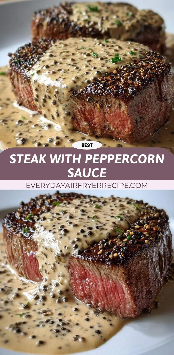 Peppercorn Marinade For Steak