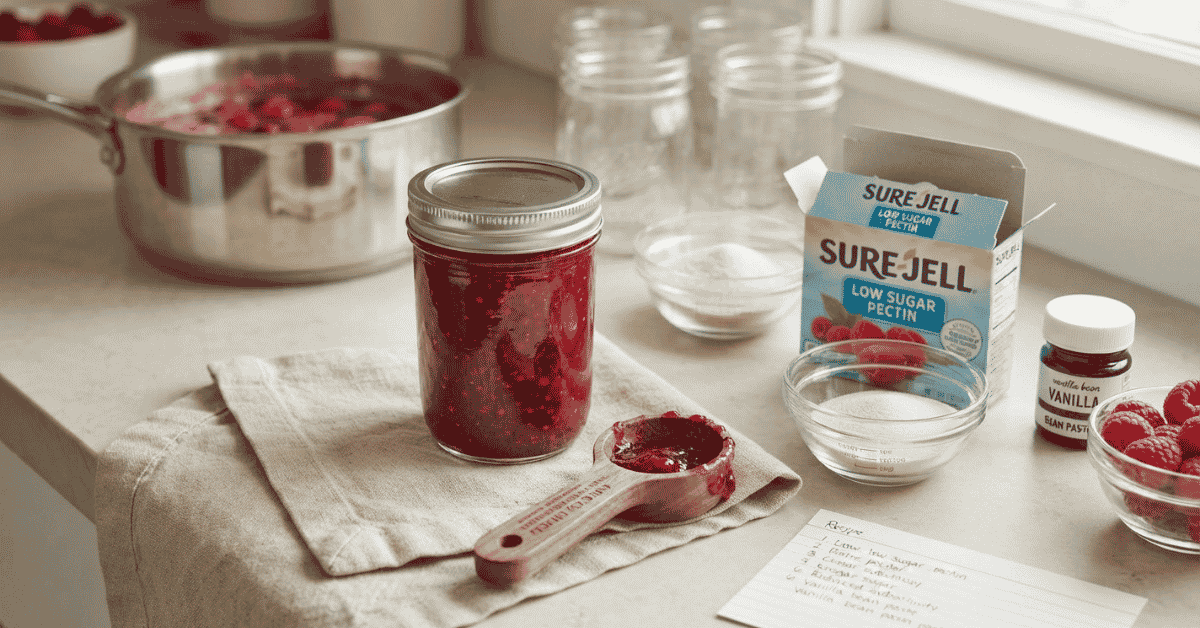 Low Sugar Pectin Recipes Sure Jell Epic Happy Zippy