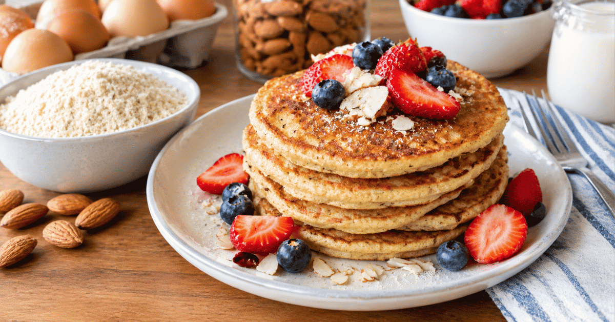 the almond flour breakfast recipes