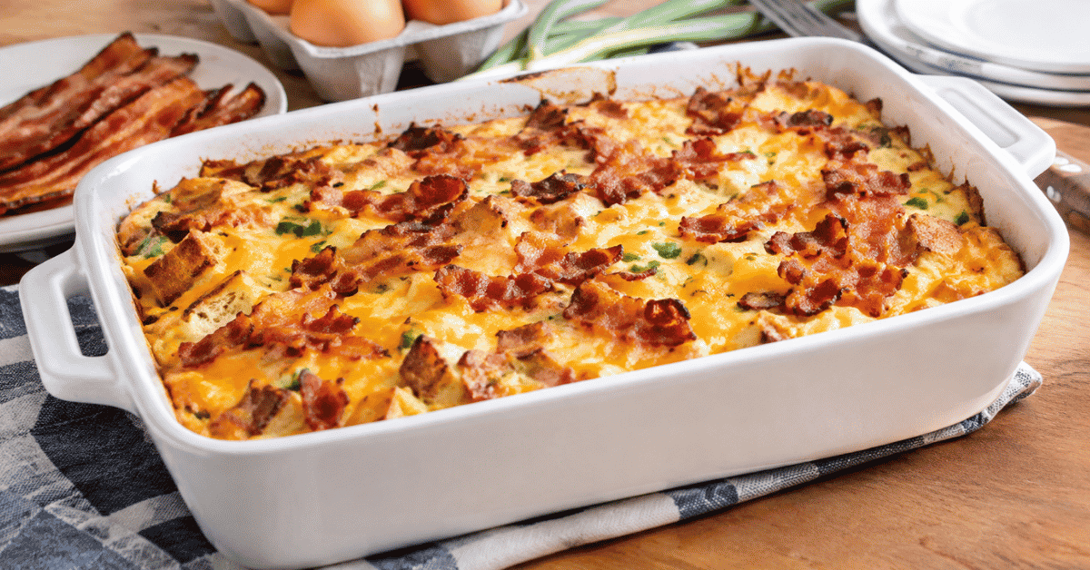 bacon breakfast bake recipe