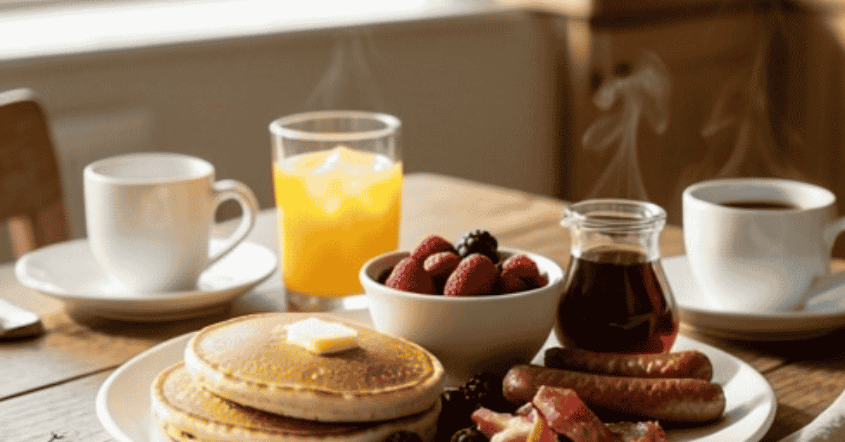 breakfast recipe without eggs
